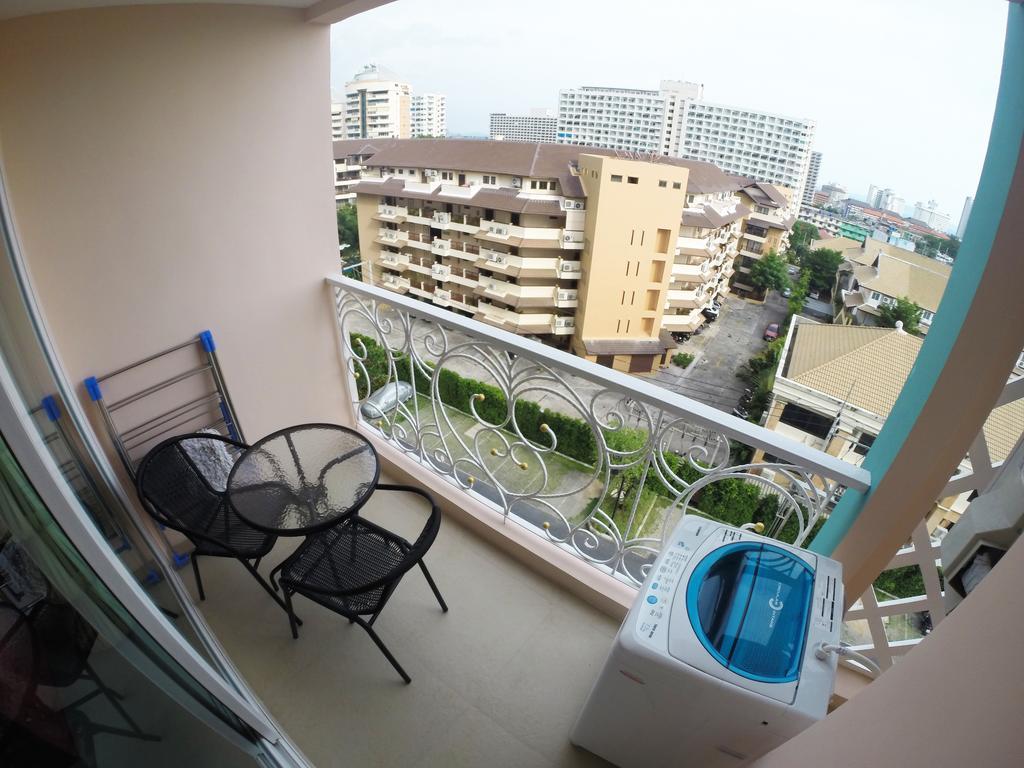 Grande Caribbean Family Apartment باتايا المظهر الخارجي الصورة