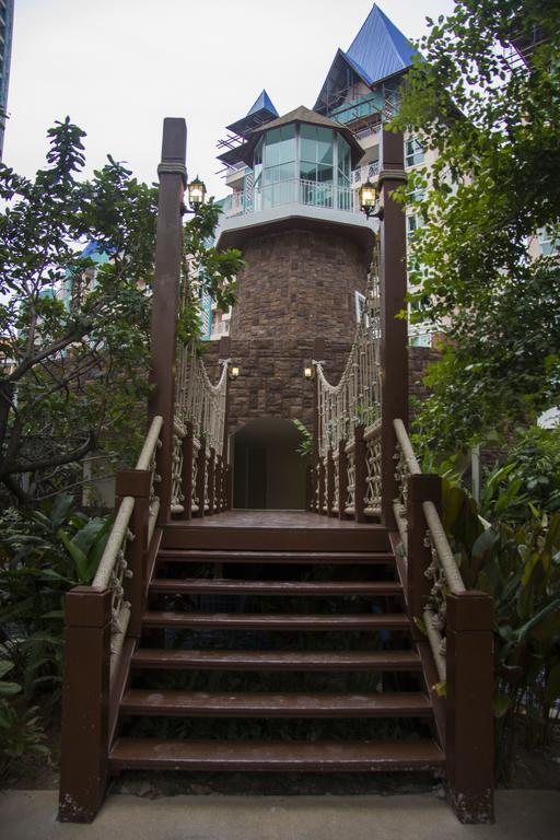 Grande Caribbean Family Apartment باتايا المظهر الخارجي الصورة