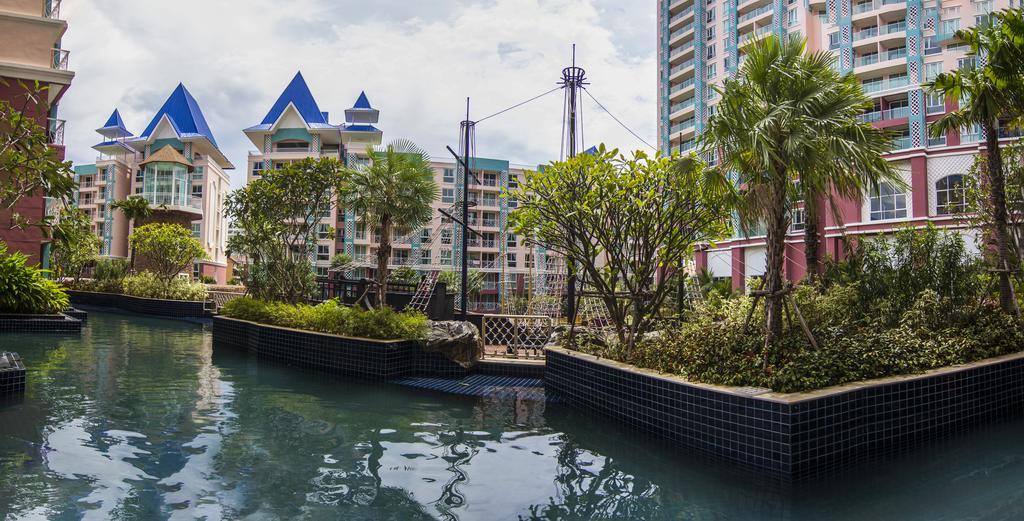 Grande Caribbean Family Apartment باتايا المظهر الخارجي الصورة