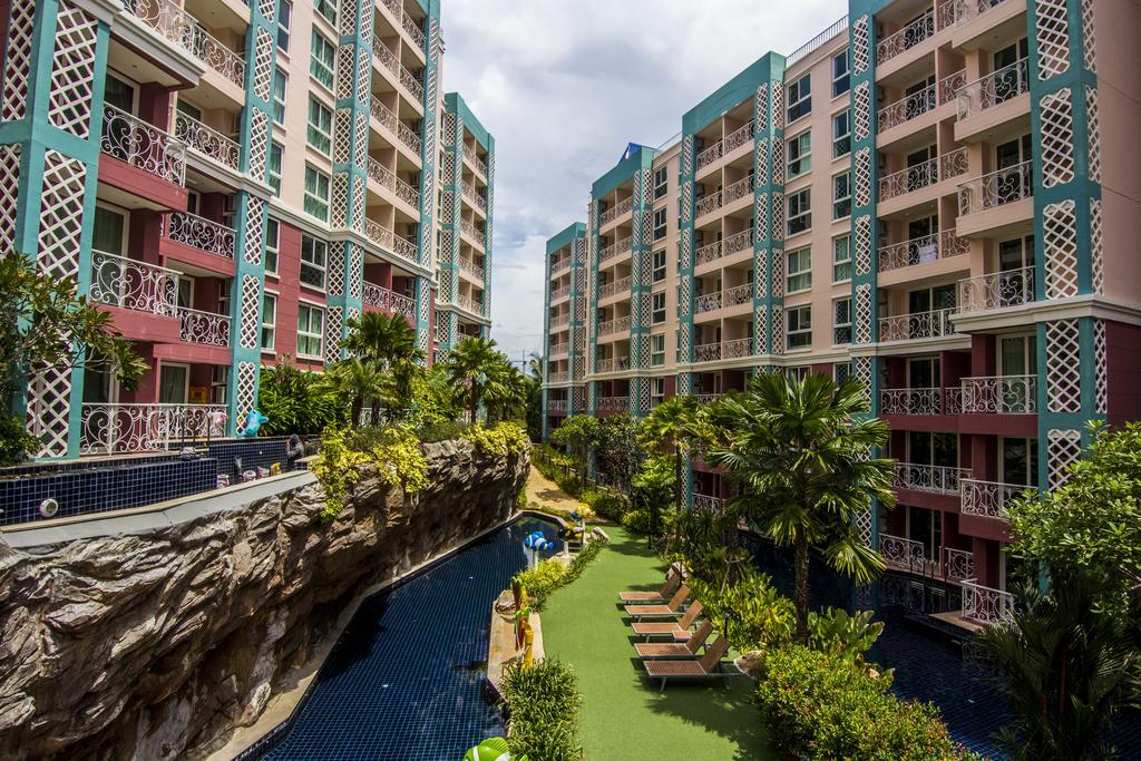 Grande Caribbean Family Apartment باتايا المظهر الخارجي الصورة