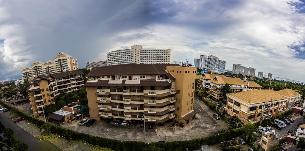 Grande Caribbean Family Apartment باتايا المظهر الخارجي الصورة