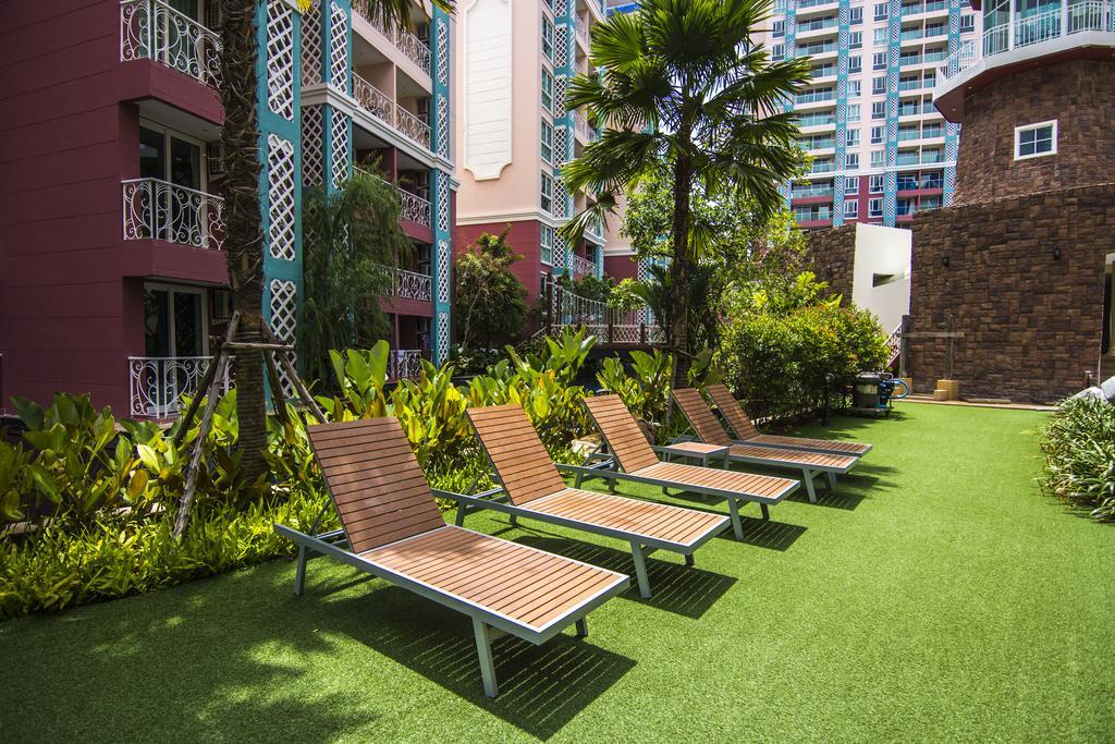 Grande Caribbean Family Apartment باتايا المظهر الخارجي الصورة