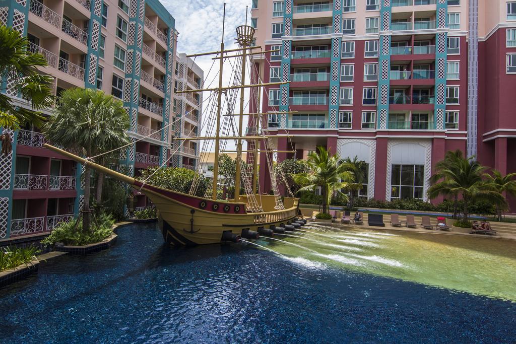 Grande Caribbean Family Apartment باتايا المظهر الخارجي الصورة