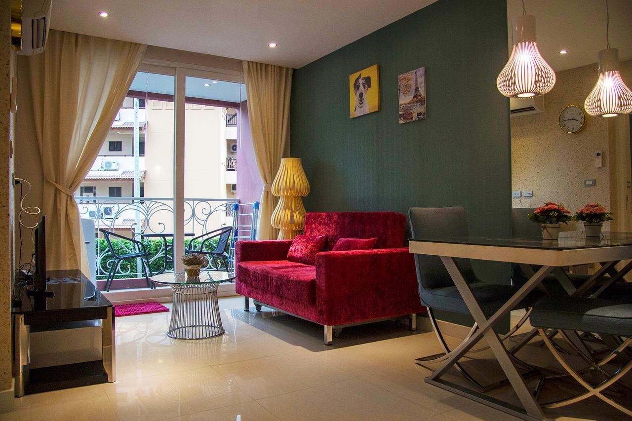Grande Caribbean Family Apartment باتايا المظهر الخارجي الصورة