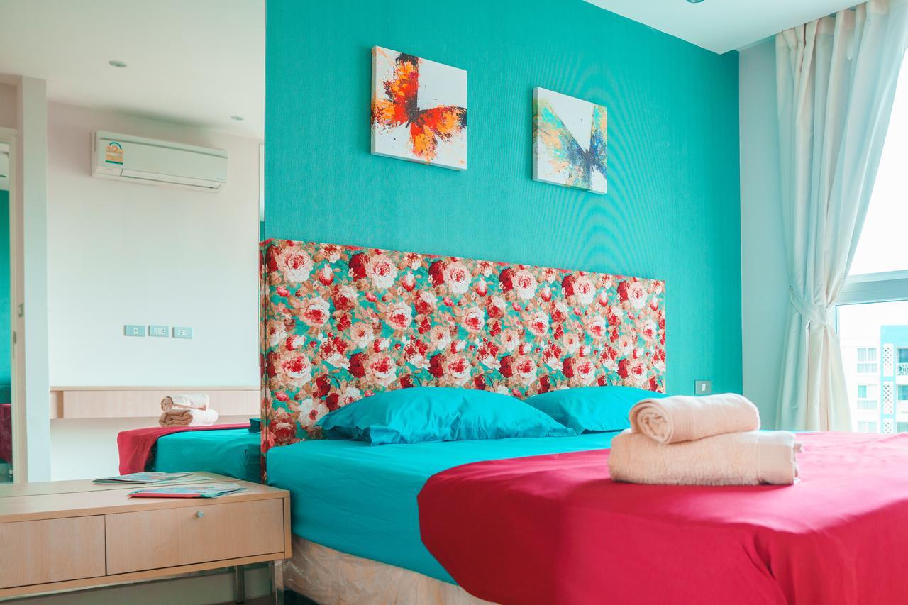 Grande Caribbean Family Apartment باتايا المظهر الخارجي الصورة