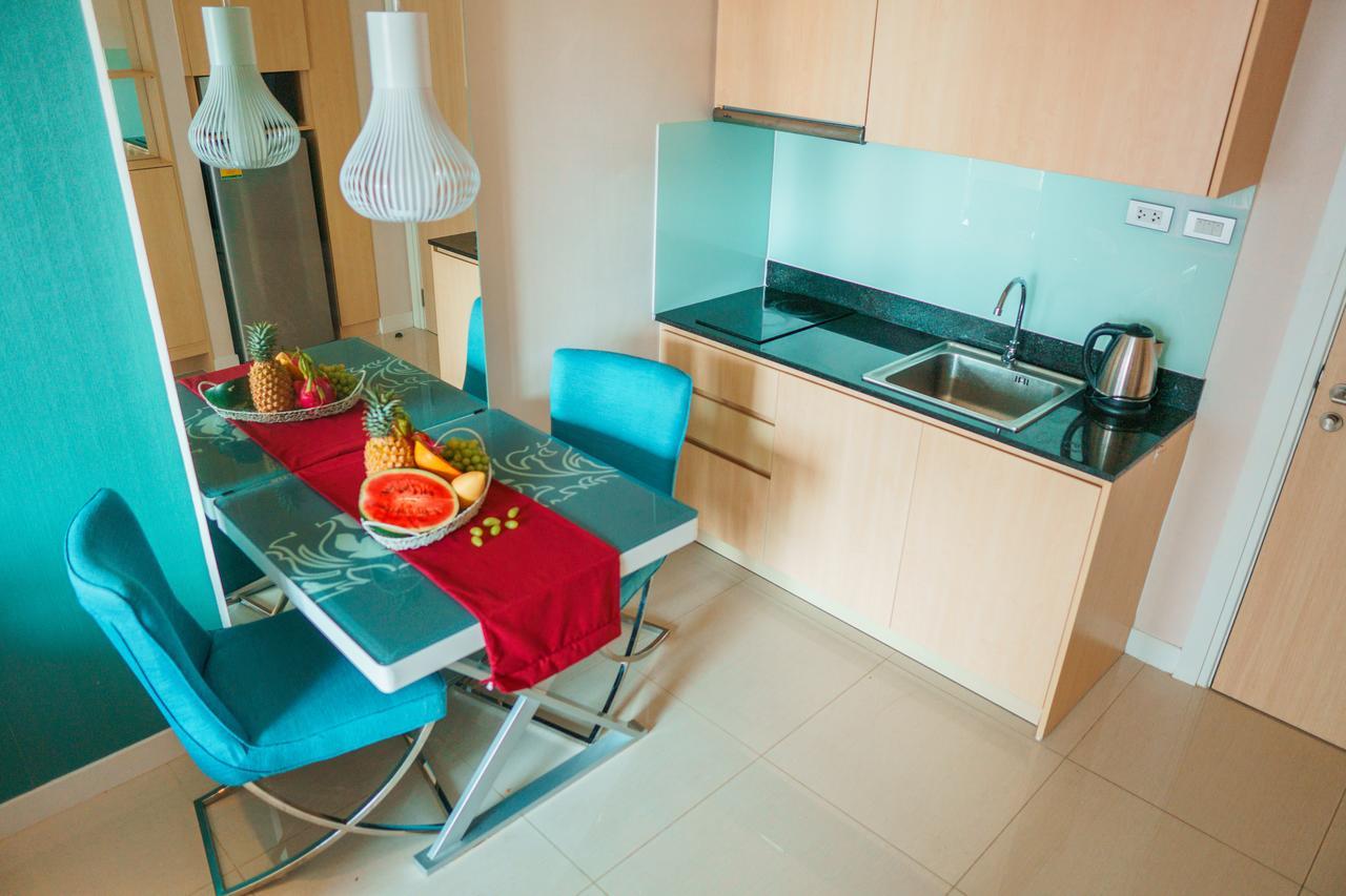 Grande Caribbean Family Apartment باتايا المظهر الخارجي الصورة