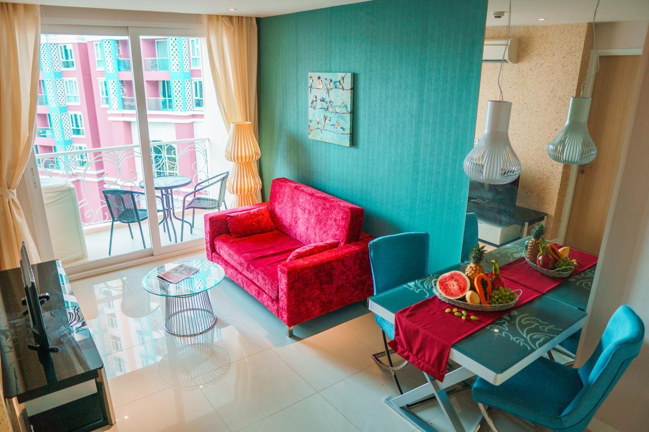 Grande Caribbean Family Apartment باتايا المظهر الخارجي الصورة