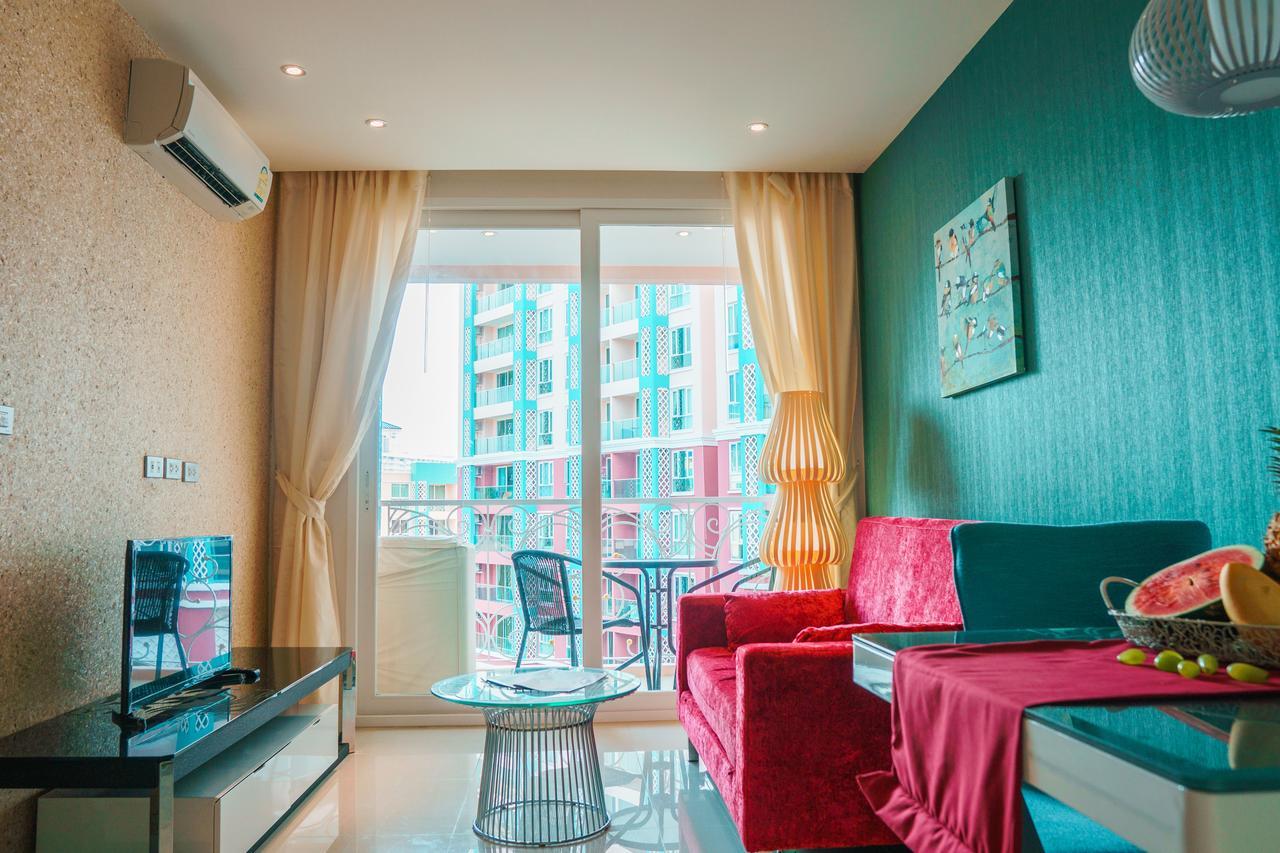 Grande Caribbean Family Apartment باتايا المظهر الخارجي الصورة