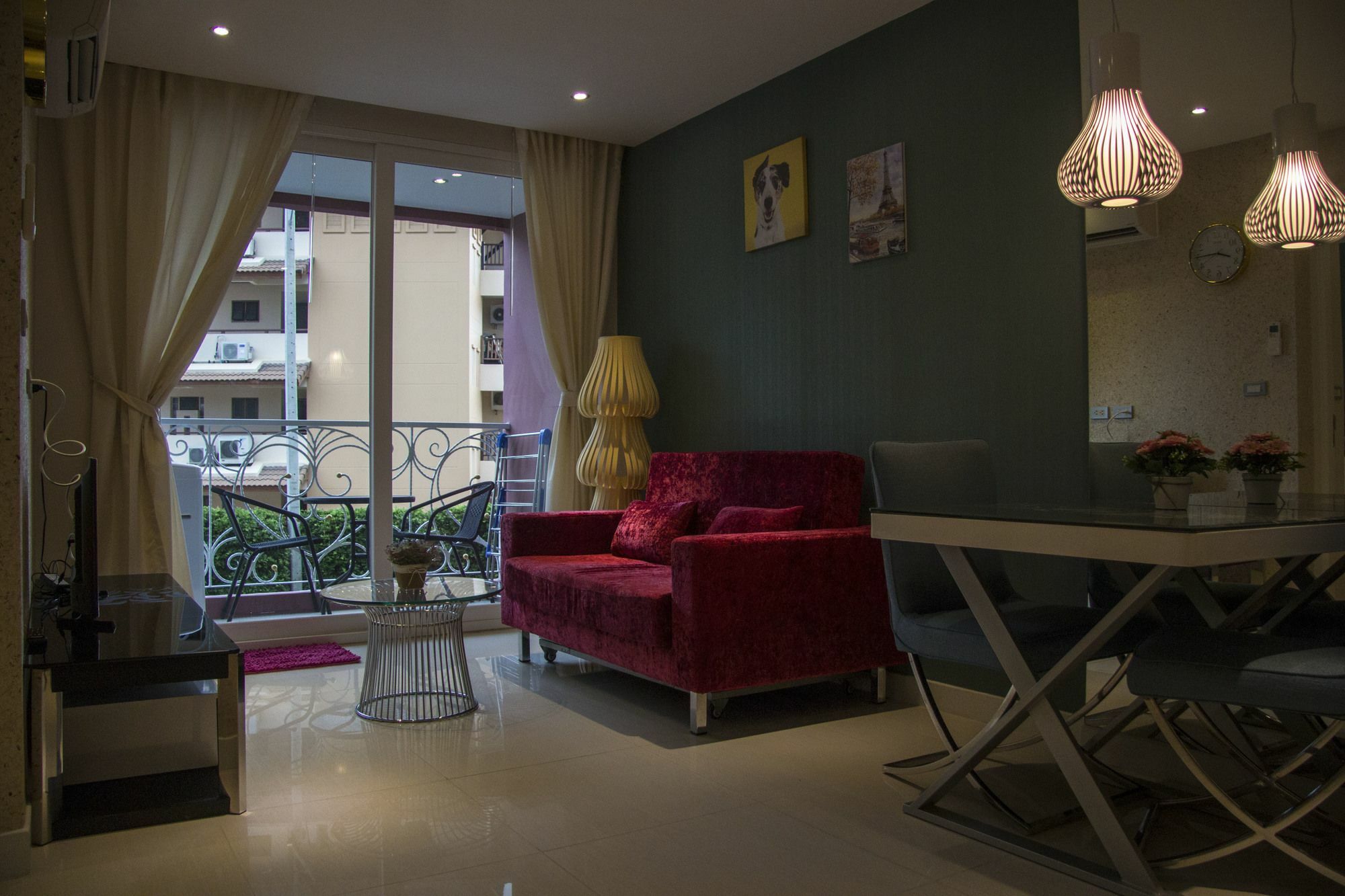 Grande Caribbean Family Apartment باتايا المظهر الخارجي الصورة