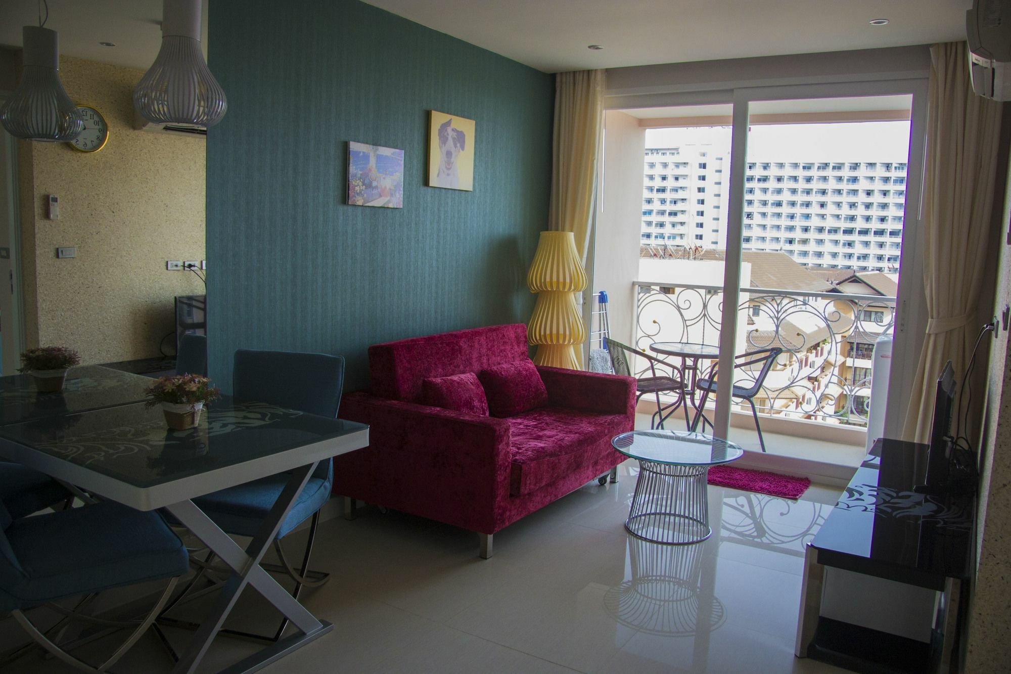 Grande Caribbean Family Apartment باتايا المظهر الخارجي الصورة